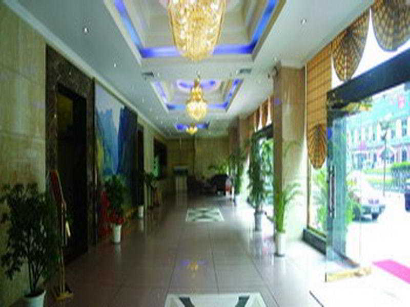 365Days Inn Hotel Yichang Exterior foto